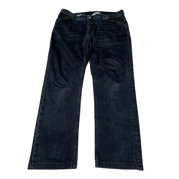 Acne Studios North Jeans in Blue Black